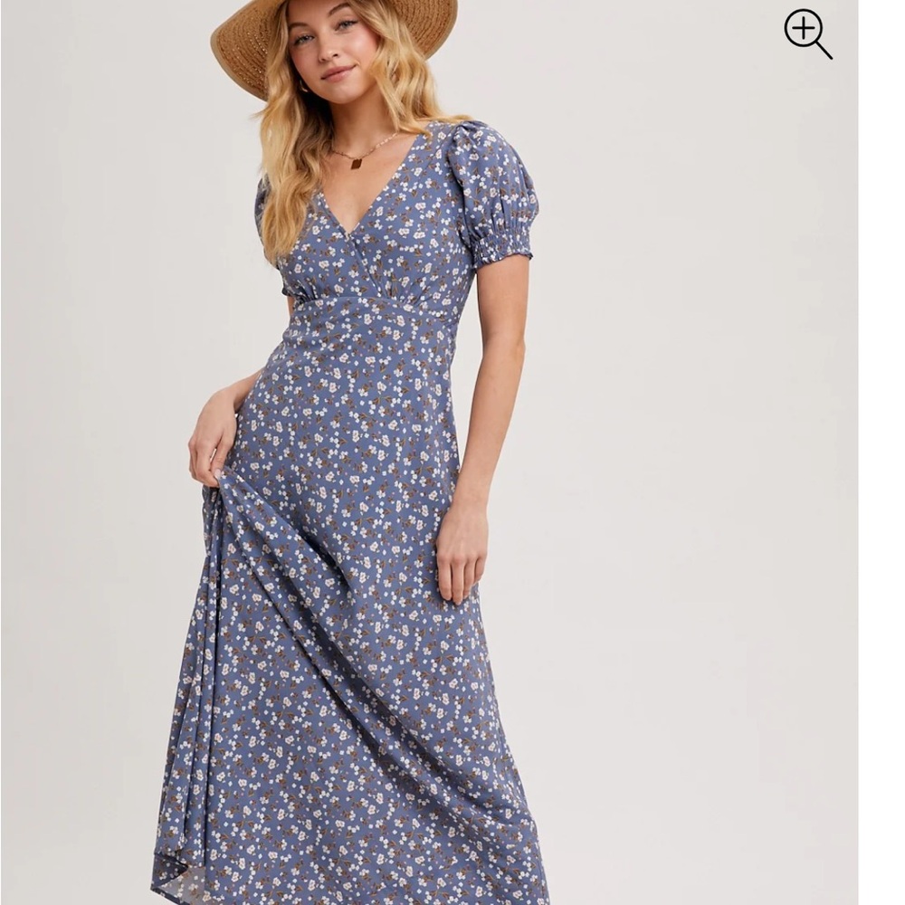 Blue Ivy Klara Boho Floral Dress
